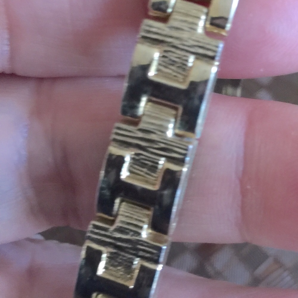 Vintage gold bracelet